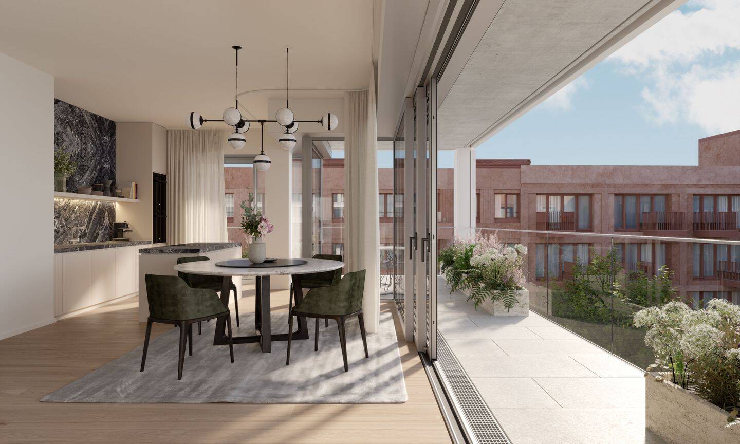 Die Ausnahme macht den Unterschied: Exklusive Townhouses in der HafenCity – Hamburg – Vorschaubild 9