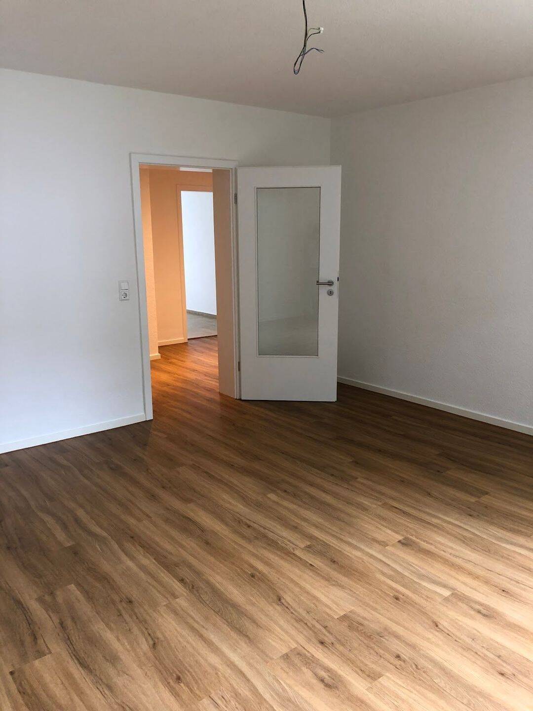 Echtes Raumwunder auf 63,93 m²: Moderne 3-Zimmerwohnung mit Balkon