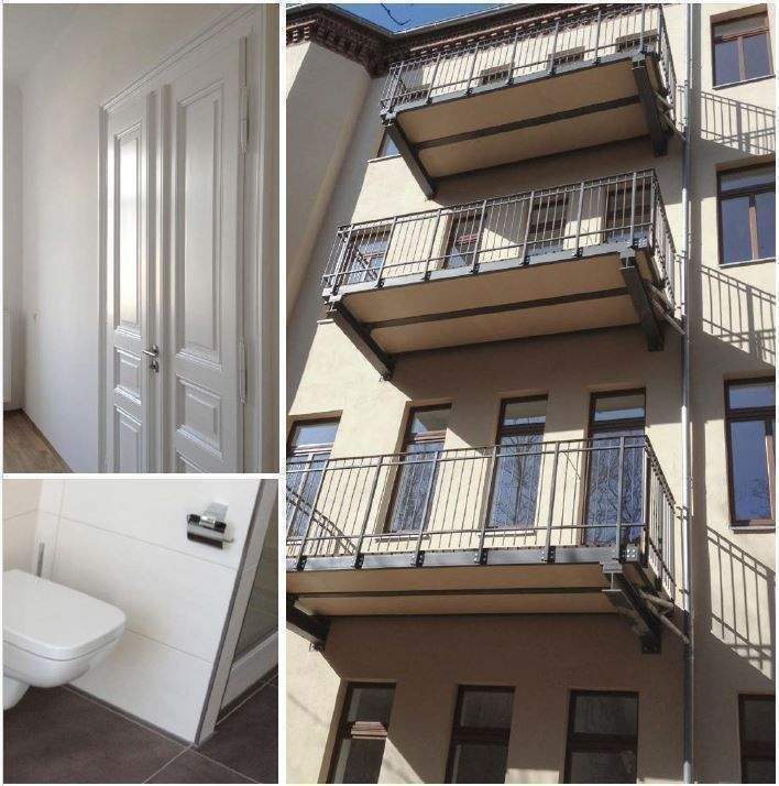 Erstbezug nach Sanierung - Moderne 3-Zimmer-Wohnung mit Balkon – Chemnitz – Vorschaubild 3
