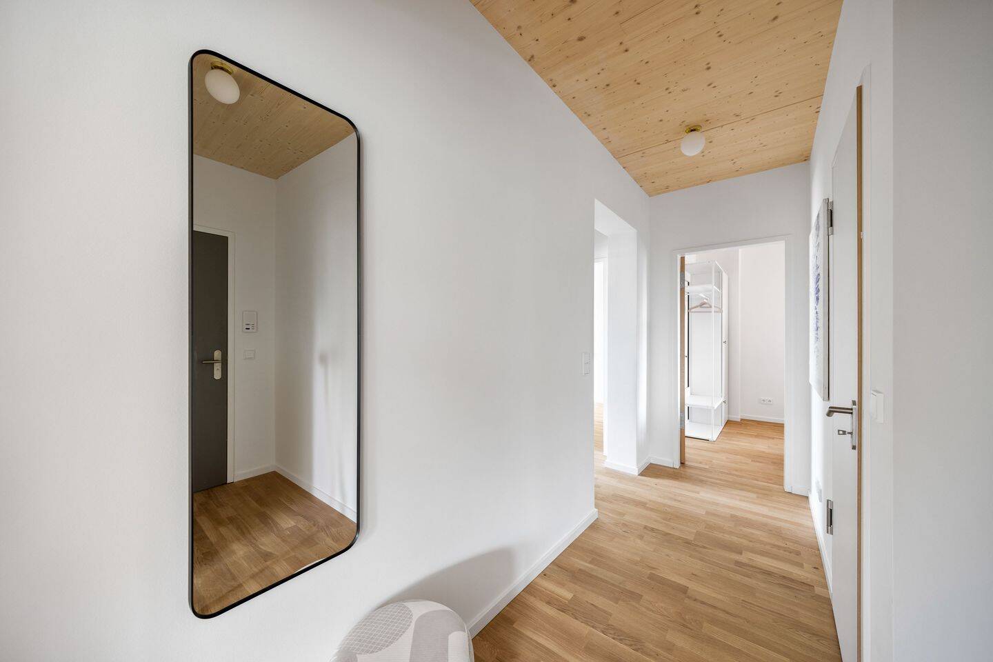 Exklusive 3-Zimmer-Neubauwohnung im 4. Obergeschoss - direkt bezugsfertig verfügbar – Berlin – Vorschaubild 8