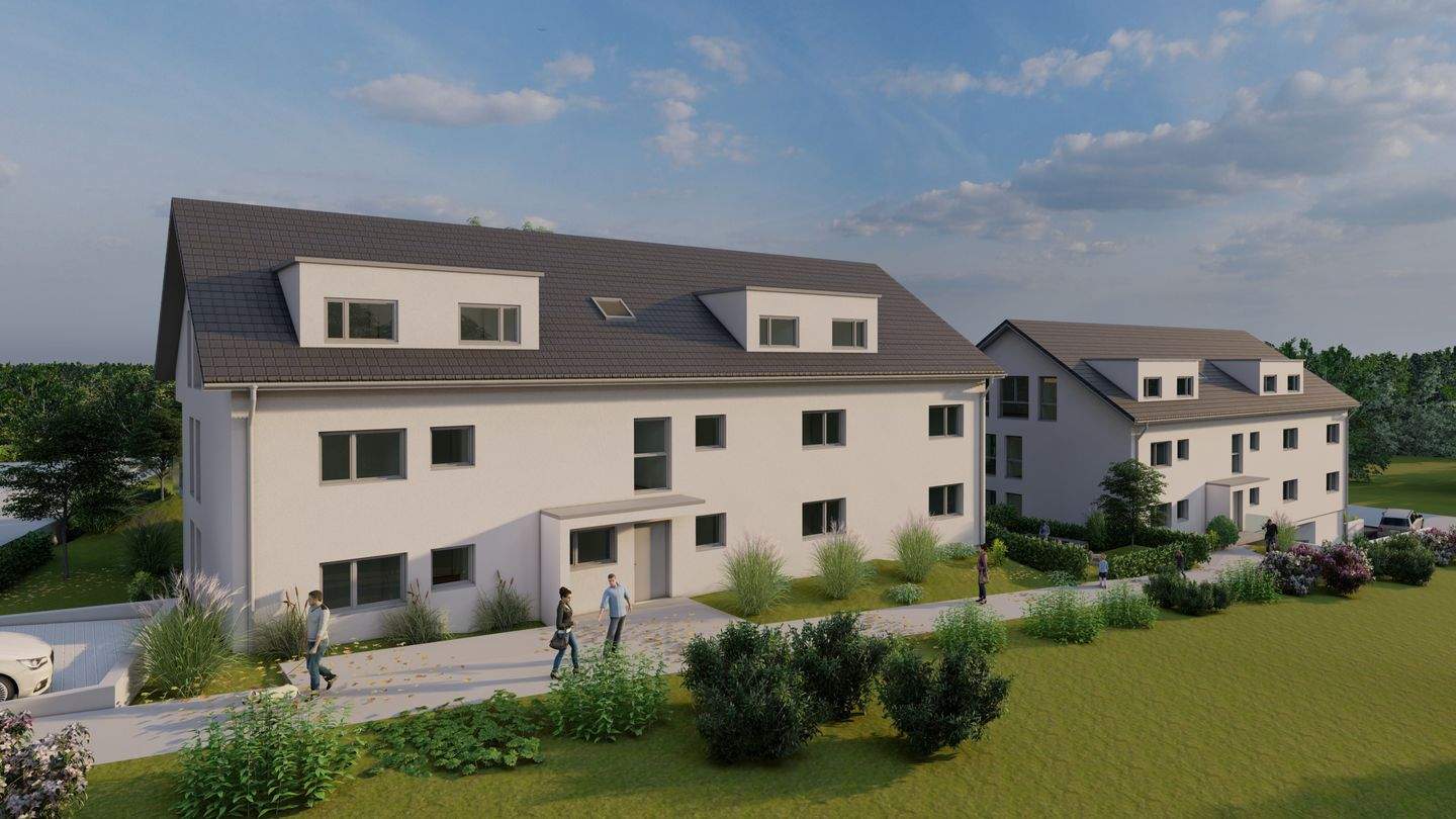 +++NEUBAU ERSTBEZUG+++ Exklusive DG-Wohnung am Pfuhler Kapellenberg (WHG-NR.15) – Neu-Ulm – Vorschaubild 6