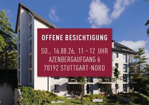 ELEGANTE NEUBAUWOHNUNG MIT TERRASSE UND GARTEN