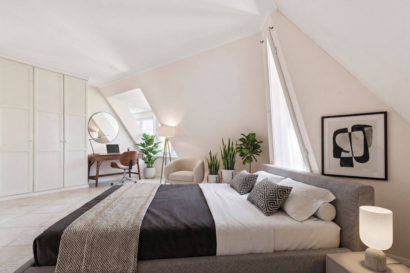 Exklusive Maisonette Wohnung mit einzigartiger Glasfassade – Hamburg – Vorschaubild 4