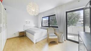 Mauritz-Mitte : Zwei Balkone, viel Ruhe und urbanes Wohnen – 48145 Münster – Vorschaubild 2