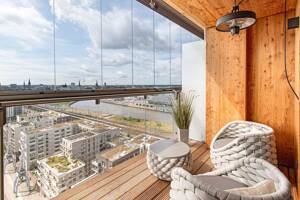 18 Stock: Penthouse - der Blick der alles verändert! – 20457 Hamburg – Vorschaubild 1