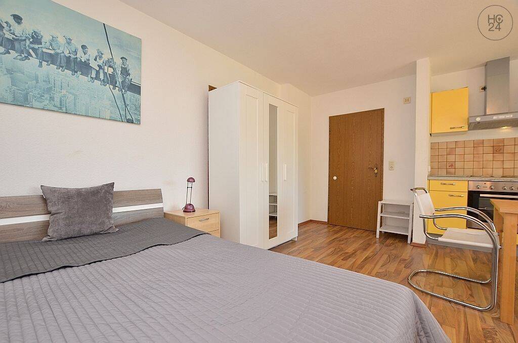 Möblierte 1-Zimmerwohnung in Waldbrunn- bevorzugt für Wochenendheimfahrer – Waldbrunn – Vorschaubild 7