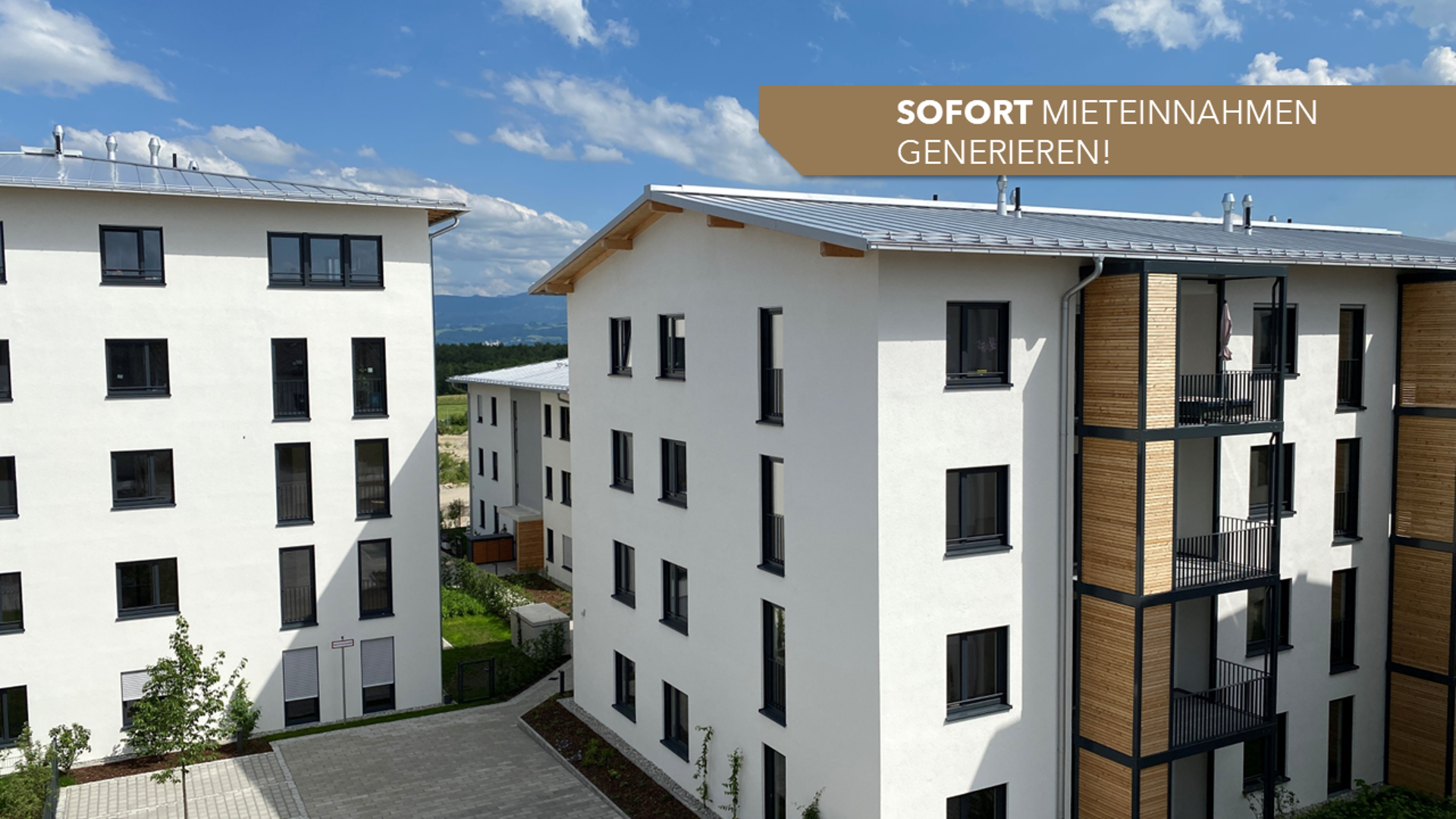 Erdgeschosswohnung in 83043 Bad Aibling mit 105,48 m² kaufen