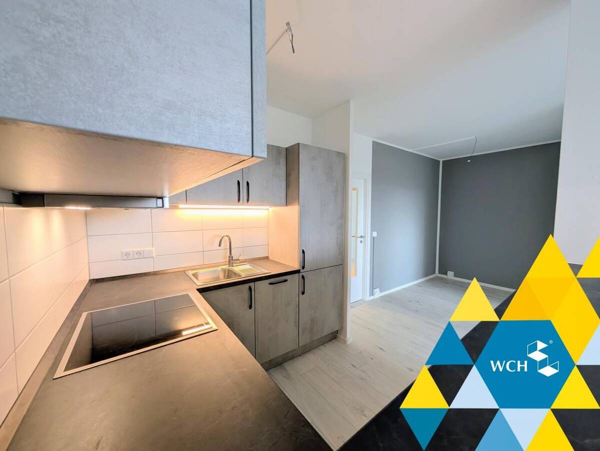 4-Raumwohnung mit EBK und top Aussicht – 9120 Chemnitz – Bild 1 von 9