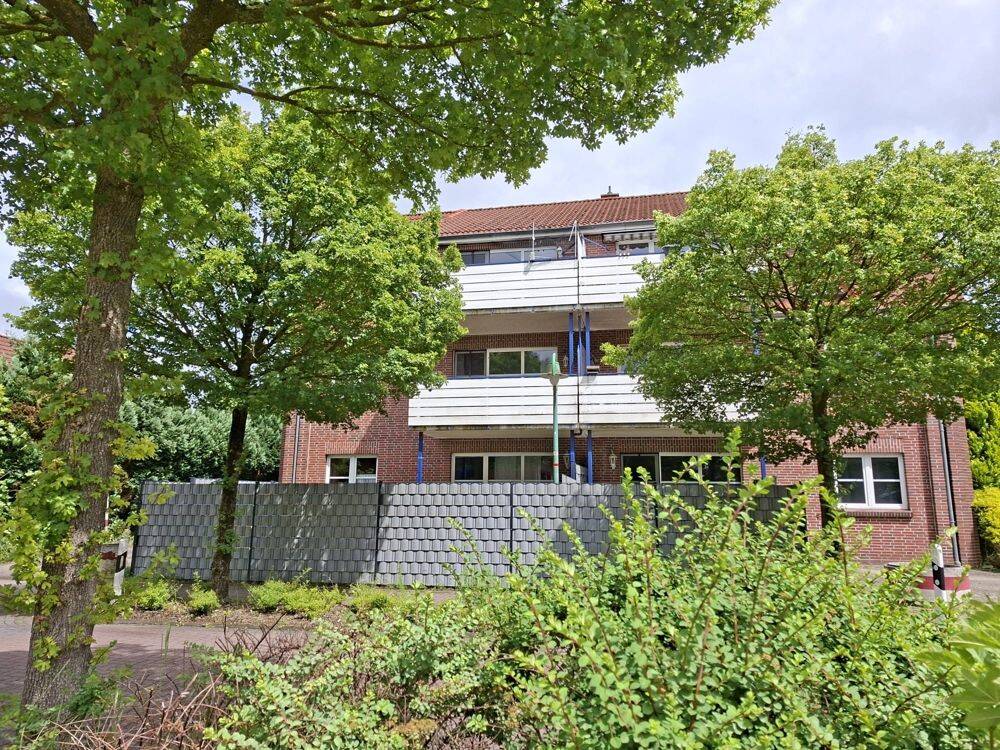 Gepflegte Wohnung im 1. Obergeschoss