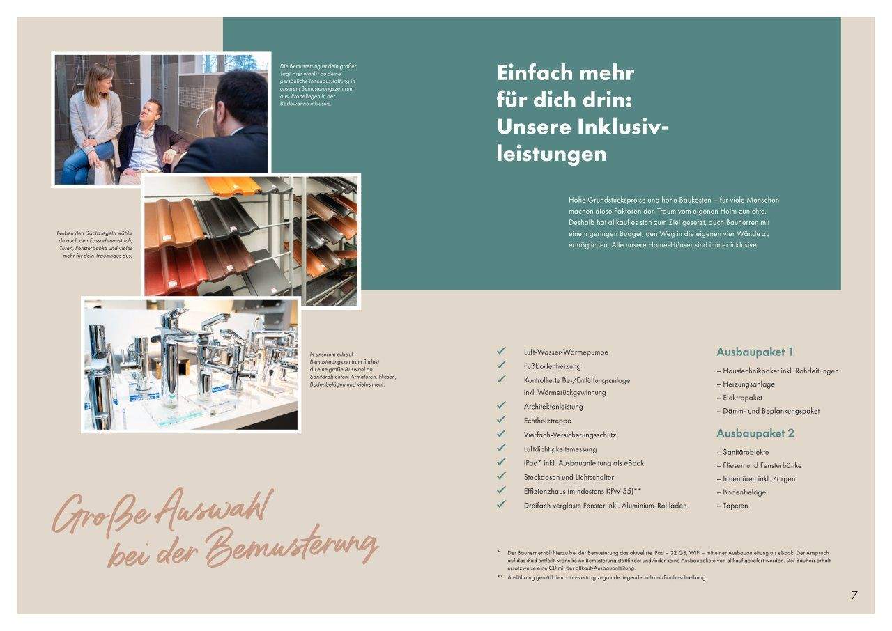 Ihr individuelles Einfamilienhaus in Mettlach - Flexibel geplant und energieeffizient gebaut – Mettlach – Vorschaubild 5