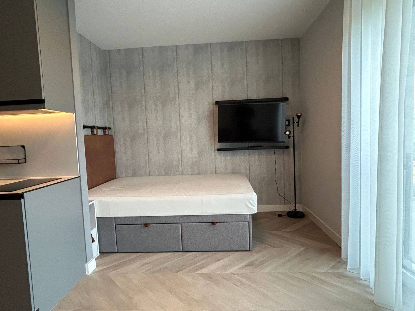 Geräumiges Mikroapartment mit Komplettausstattung! | ab sofort verfügbar! – Düsseldorf – Vorschaubild 3