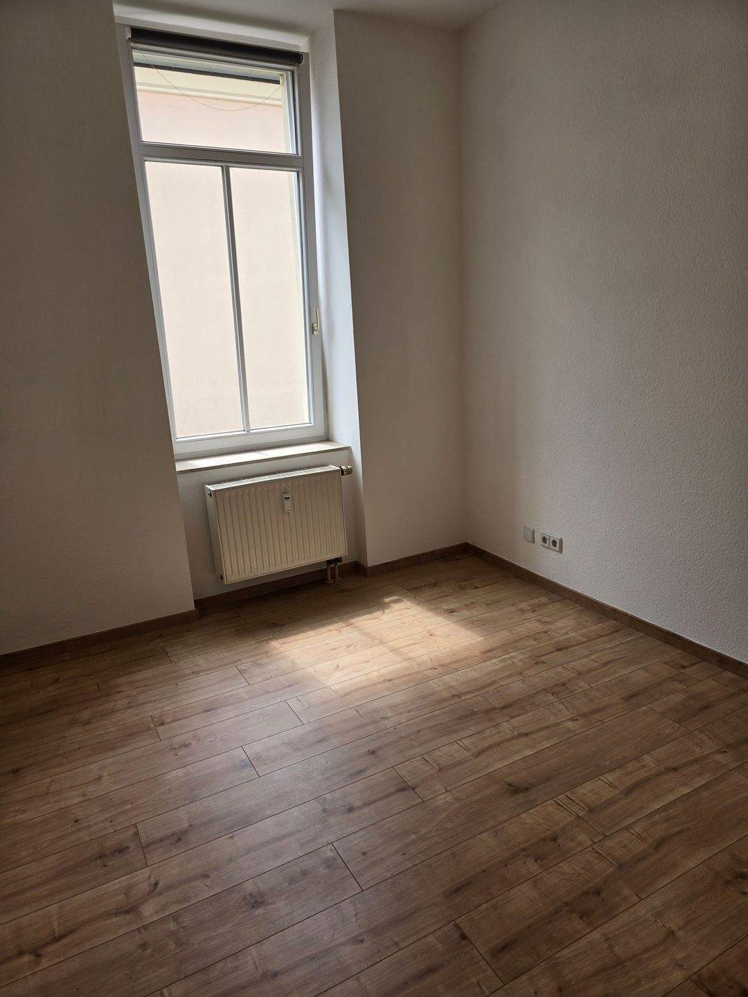 Gemütliche sonn. kl. 2-R-Single-Wohnung mit sehr großem West-Balkon u. EBK in ruhiger Lage v. Dresden-Löbtau – Dresden – Vorschaubild 7