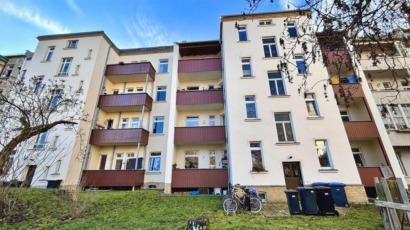 Altbau, vermietet, gepflegter Zustand – Leipzig – Vorschaubild 9