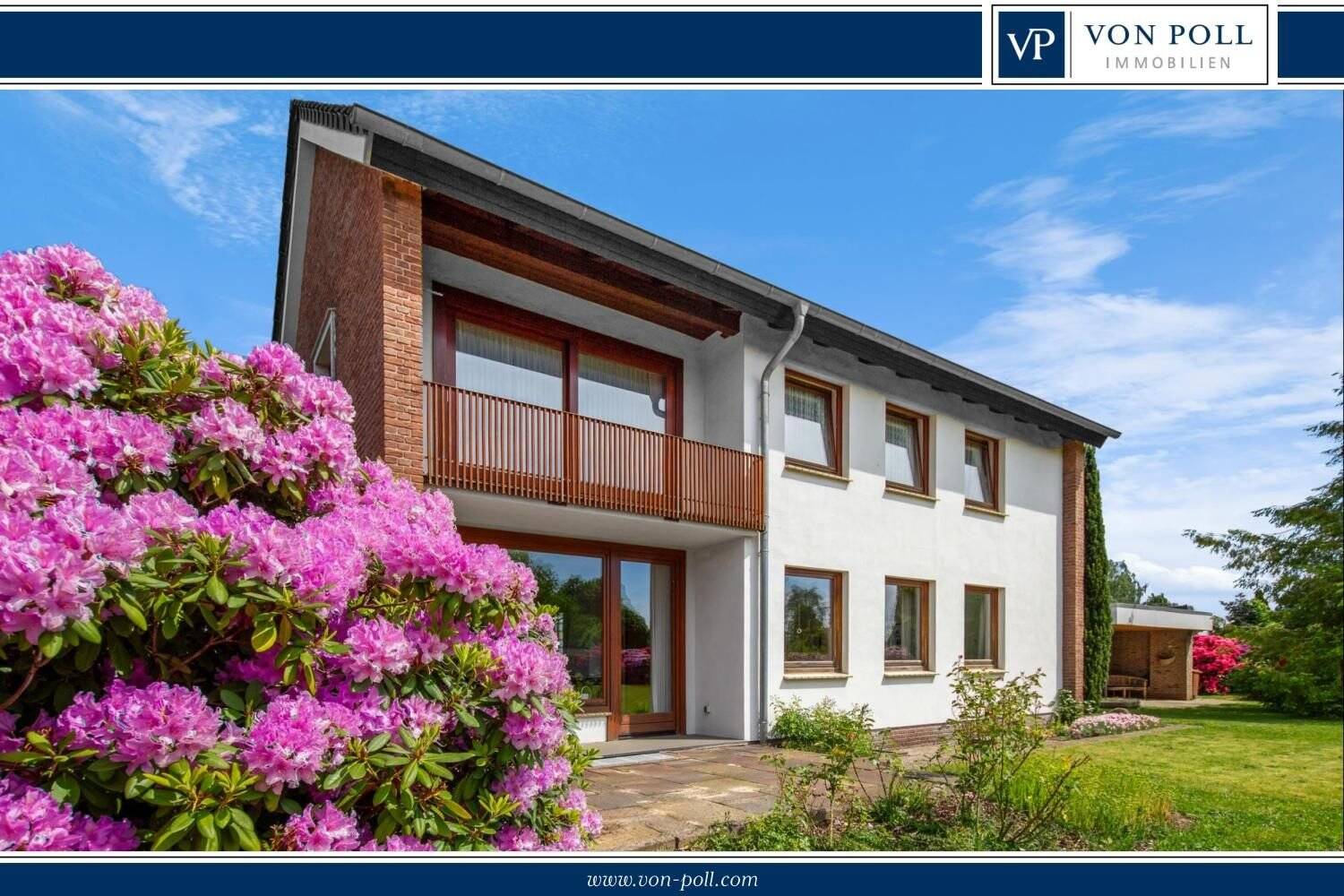 Lichtdurchflutetes Einfamilienhaus mit großem Garten für die ganze Familie – Weyhe – Bild 1 von 9