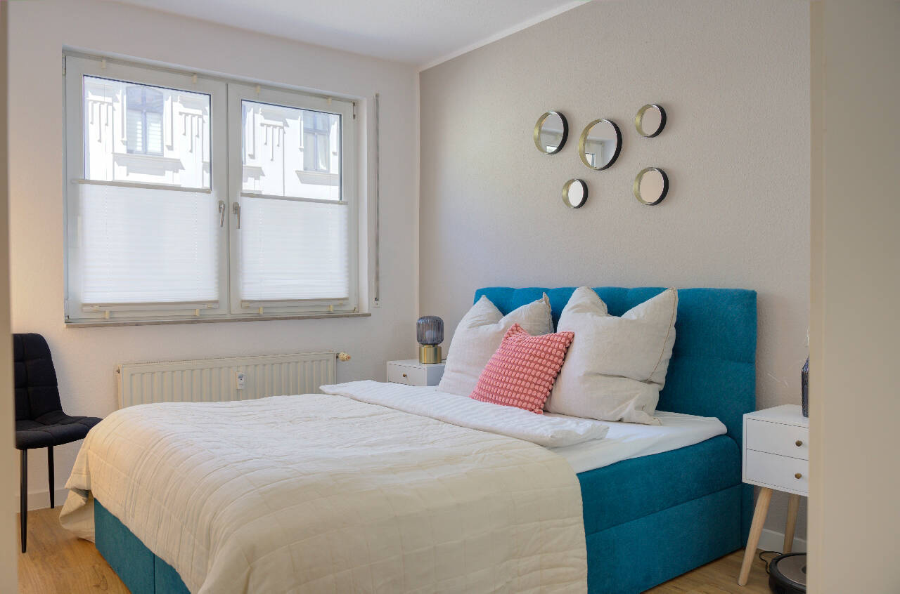 Zuhause auf Zeit - Möbliertes Appartement mit PKW Stellplatz in toller Lage. – Magdeburg – Vorschaubild 5