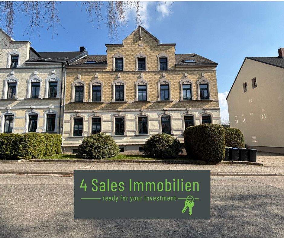 Saniertes Mehrfamilienhaus in Chemnitz mit Balkonen, Stellplätzen und neuer Heizungsanlage – Chemnitz – Bild 1 von 9