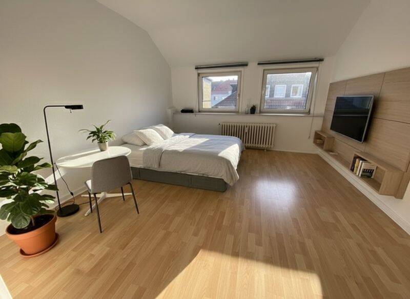 3-Zimmer-Dachgeschosswohnung im östlichen Ringgebiet von Braunschweig – Braunschweig – Vorschaubild 8