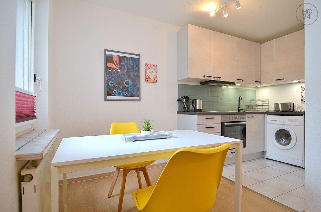 Schön möbliertes, renoviertes Apartment mit WLAN am Nürnberger Dutzendteich – Nürnberg – Vorschaubild 9