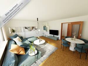 Gefragte Wohnlage mit großem Balkon und herrlichem Ausblick – 71672 Marbach am Neckar – Vorschaubild 4