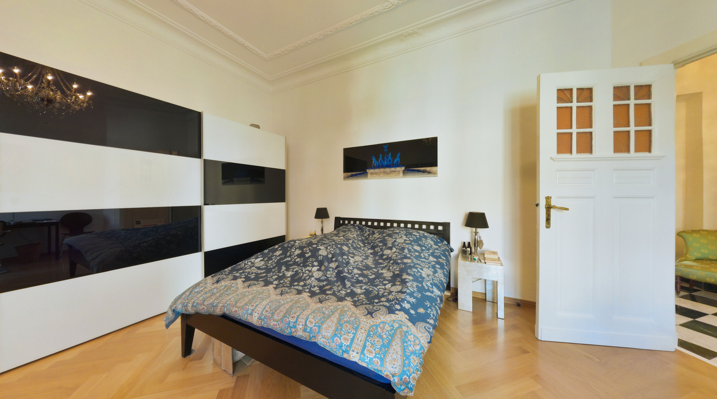 Viktoria-Luise-Platz - elegante Altbauwohnung mit Option zur 3-Zimmer-Wohnung – Berlin – Vorschaubild 7