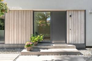 Zeitloses Design trifft elegante Architektur. Stadthaus auf weitläufigem Südgrundstück. – 81925 München – Vorschaubild 7