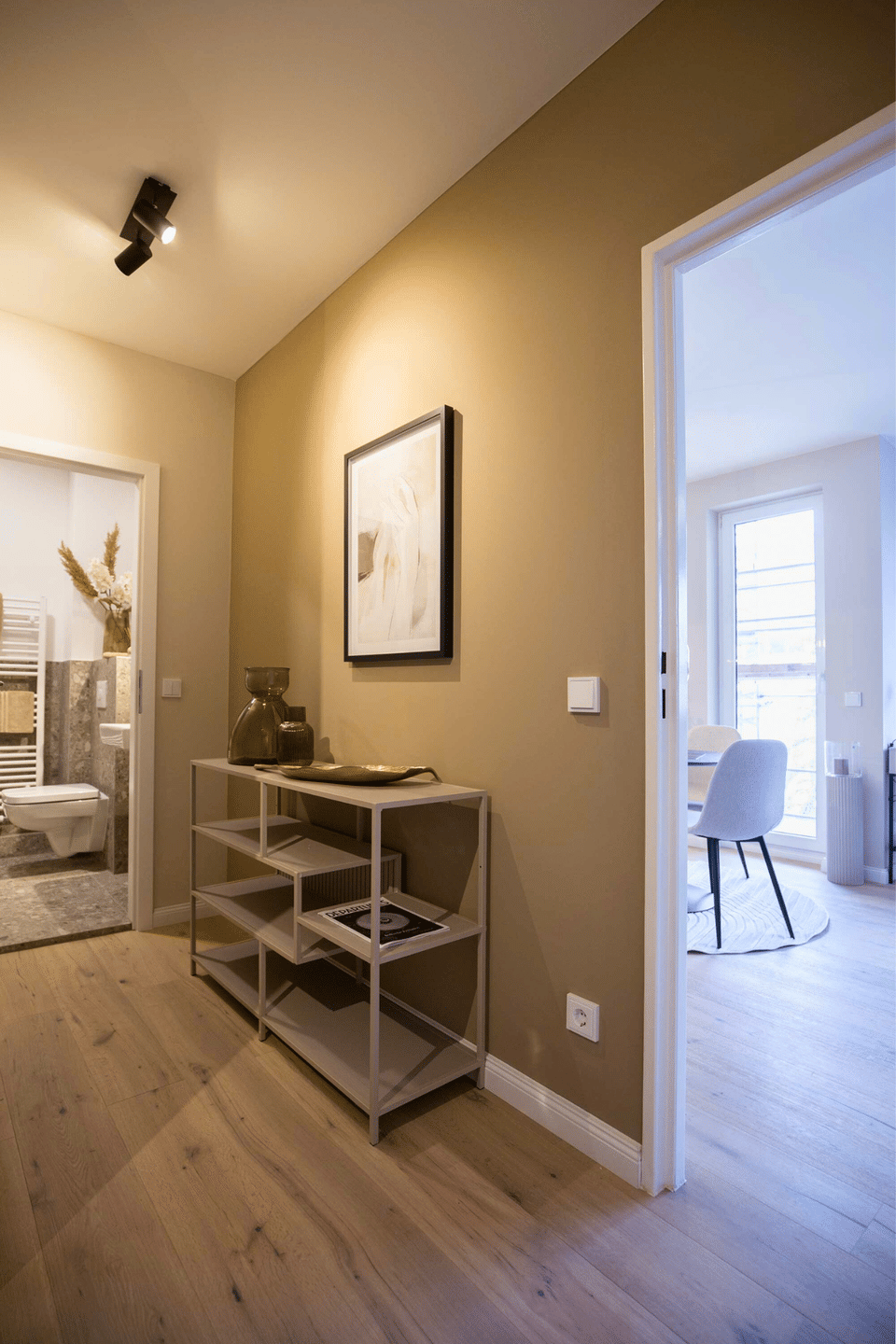 Klein, fein, mein: Apartment mit Balkon in Moabit - einziehen oder selbst gestalten – Berlin – Vorschaubild 4