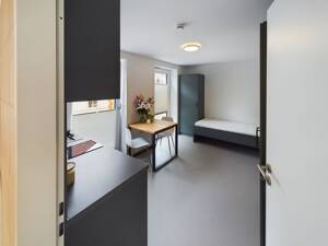 Möbliertes all-inclusive Apartment - rollstuhlgerecht | Residence Plus Spa Shower