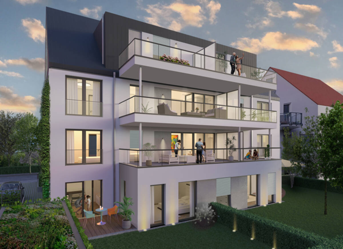Ideale Kapitalanlage: 1,5-ZW, nahe zu ÖPNV, Einkauf etc. | Große Terrasse | Effizienzhaus 55EE – 63067 Offenbach am Main – Bild 1 von 4