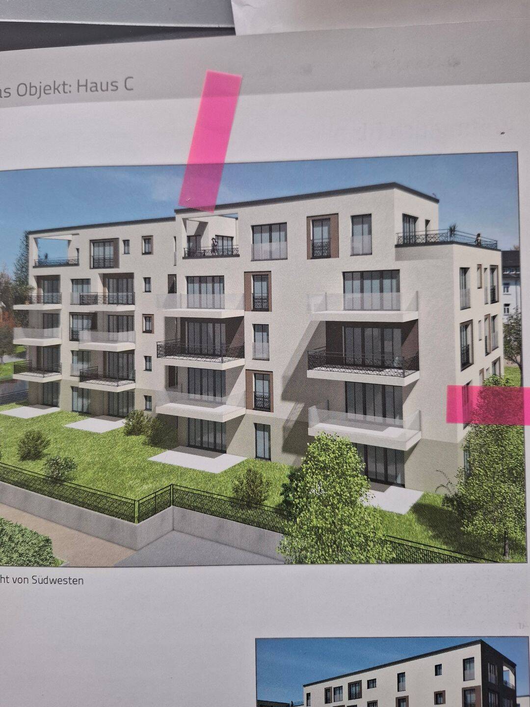 Attrakt.2-Zi.-Penthouse-Whng. Rastatt Joffre Areal