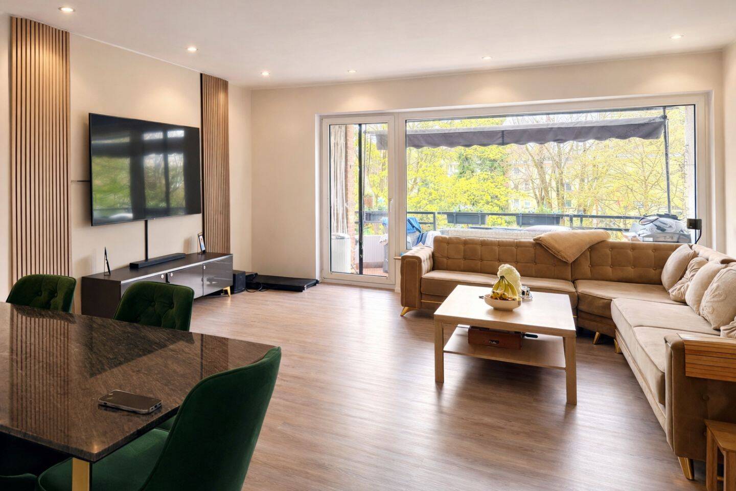 Frei nach Vereinbarung: 3-Zimmer-Wohnung mit Loggia im Komponistenviertel von Berlin Lankwitz – Berlin – Vorschaubild 3