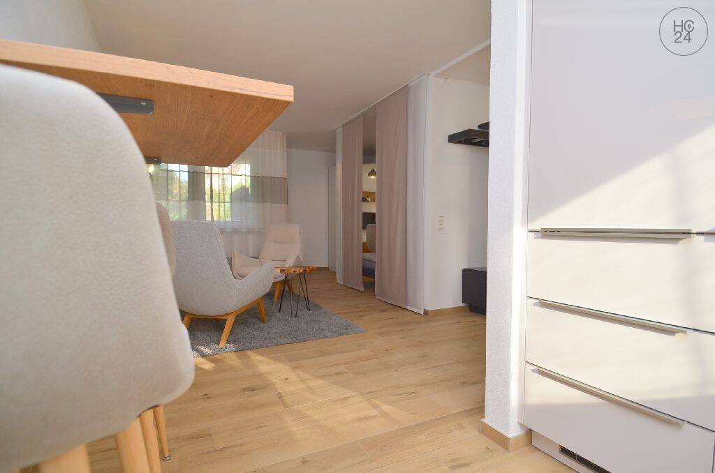 möbliertes Apartment in Söflingen mit Terrasse – Ulm – Vorschaubild 4