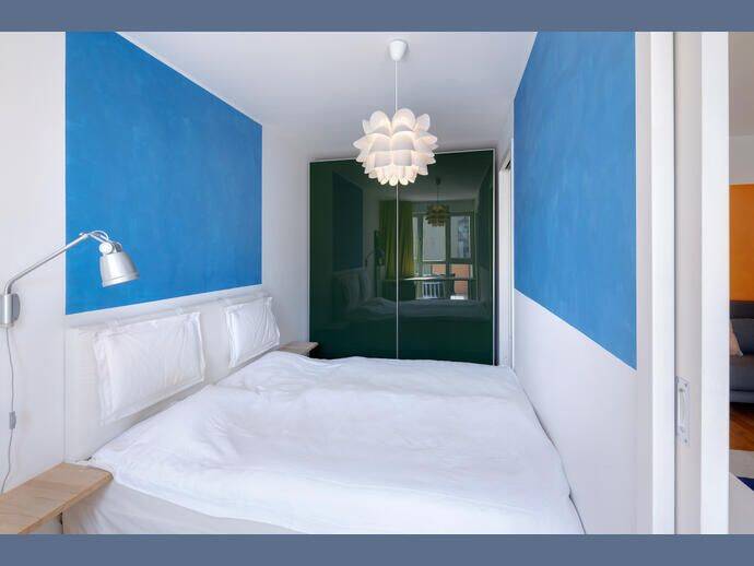 Möbliert: Wohnen im Kustermannpark - attraktive 1,5-Zimmer Wohnung – München – Vorschaubild 5