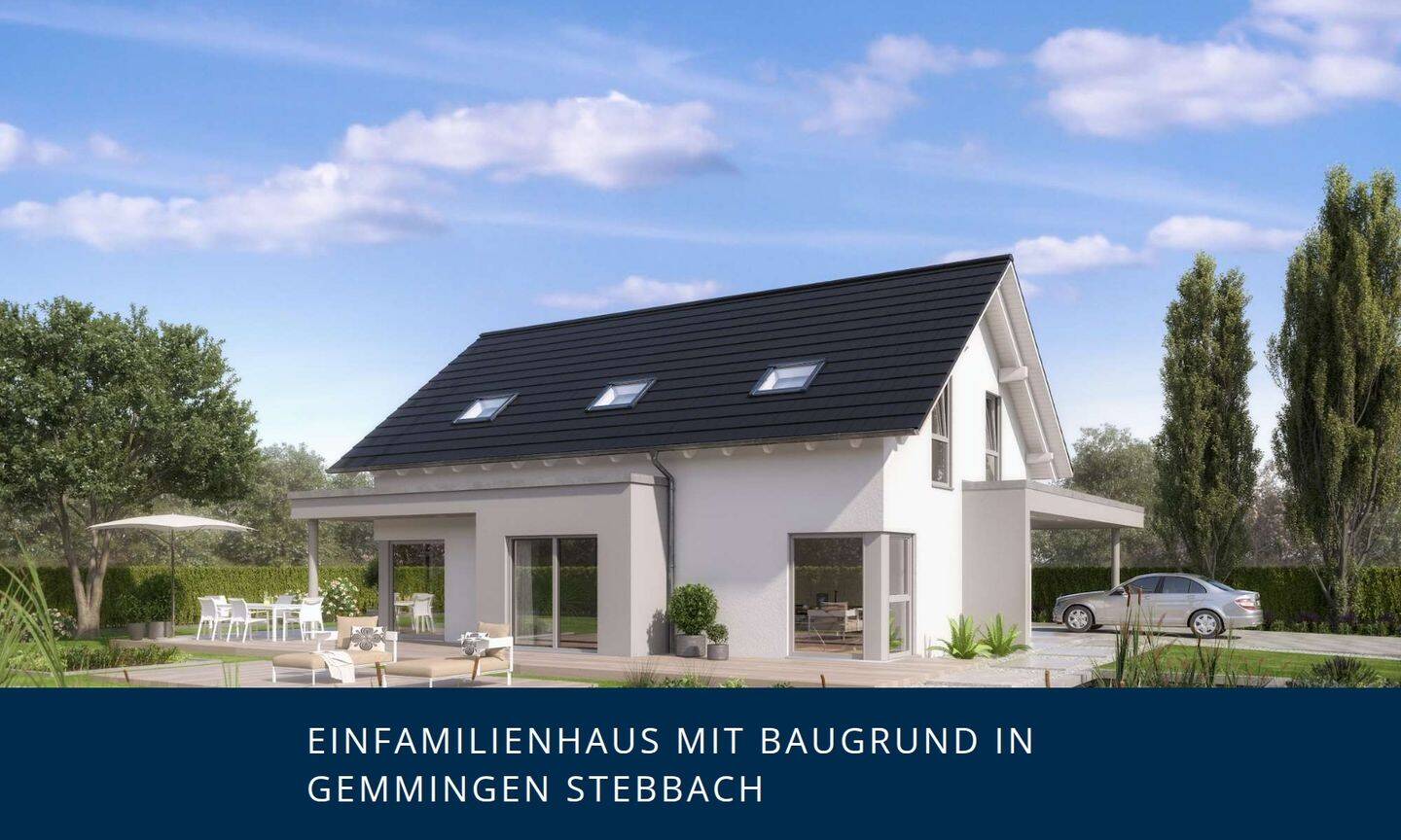 Dein Zuhause. So individuell wie Du. Optional Mietkauf möglich. – Gemmingen – Bild 1 von 4