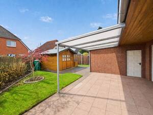 BUNGALOW IN RUHIGER LAGE MIT KAMIN, FUSSBODENHEIZUNG, MODERNEM BADEZIMMER UND ELEKTRISCHER GARAGE – 26125 Oldenburg – Vorschaubild 4