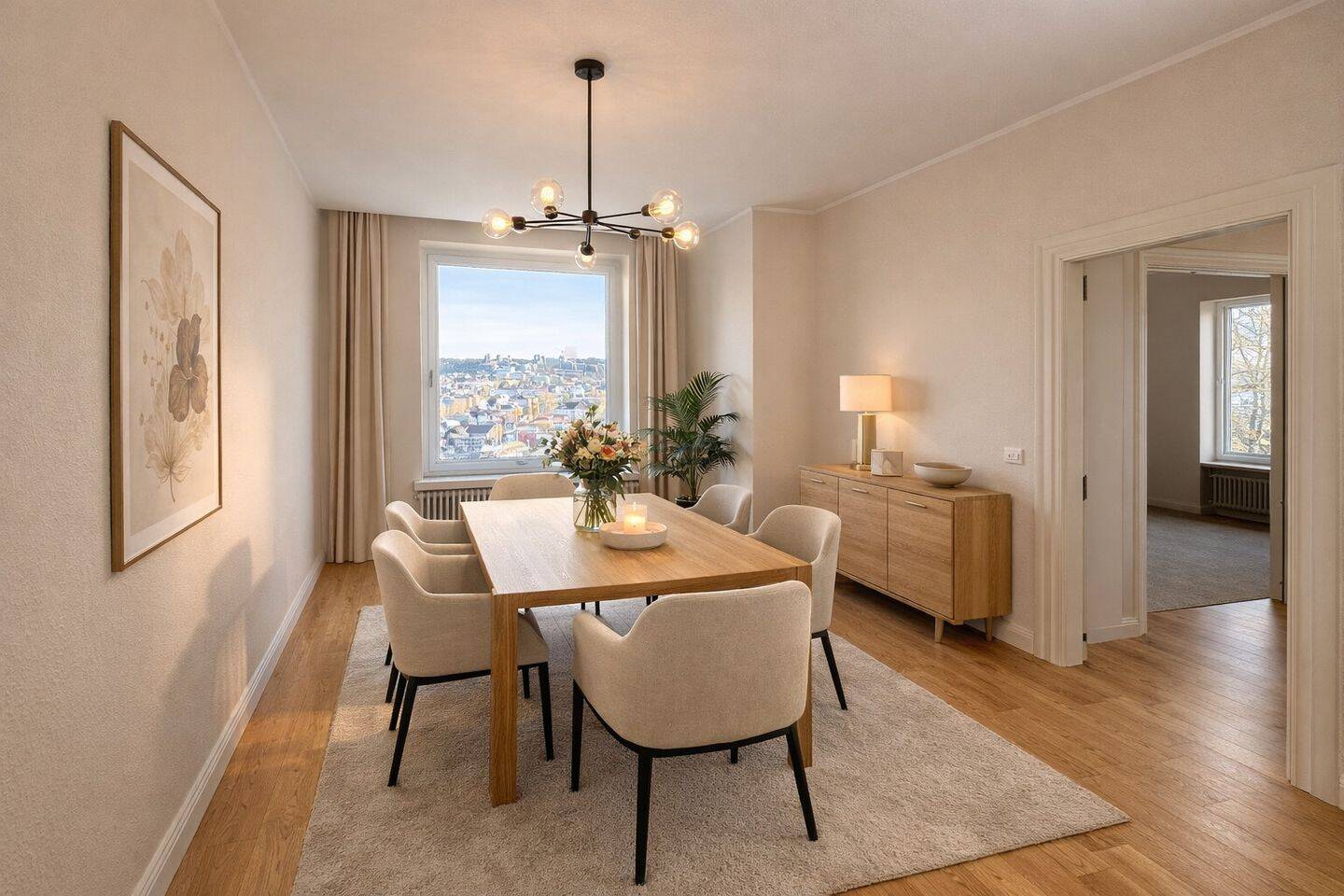 Manchmal ist Wohnen einfach Liebe auf den ersten Blick. – Wuppertal – Vorschaubild 3