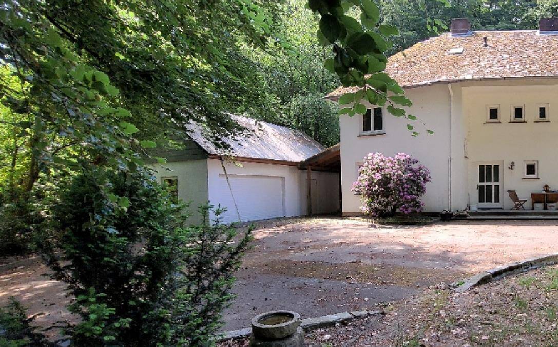 Idyll im Grünen DHH mit großer Garage + Werkstatt nur 5 Autominuten vom Rotenburger Zentrum entfernt – Rotenburg – Bild 1 von 3