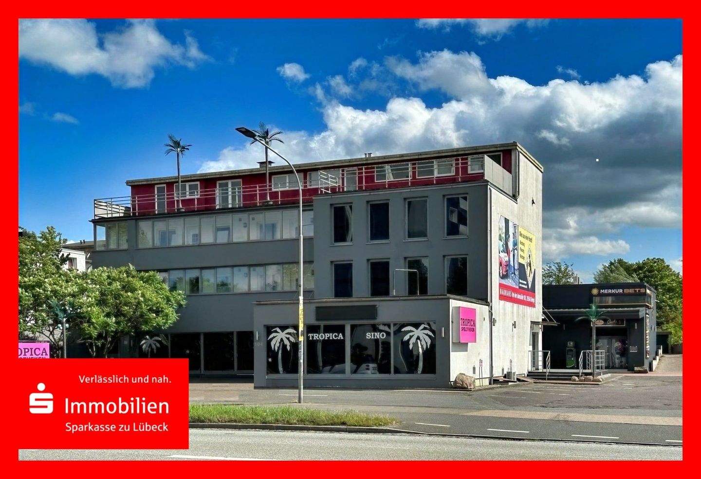 Gemischt genutzte Immobilie in verkehrsgünstiger Lage in Lübeck