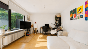 HEGERICH: Vermietete 1-Zimmer-Erdgeschosswohnung mit Terrasse in München-Sendling-Westpark – 81377 München – Vorschaubild 3