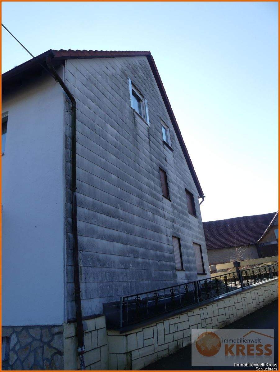 Mach mich fertig! Wohnhaus am Orstrand von Steinau-Neustall m. Garage, kleiner Hoffläche u. Terrasse – Steinau an der Straße – Vorschaubild 5