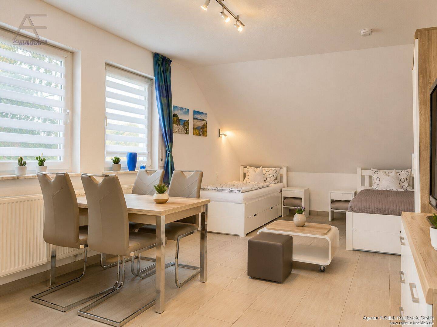 Dachgeschosswohnung für Firmen & Berufspendler als Haupt- oder Zweitwohnsitz. Auch als Büro nutzbar – Nürnberg – Vorschaubild 2