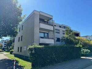 Vermietete 3-Zimmer-Eigentumswohnung mit Terrasse und TG-Stellplatz in Lübeck (Musikerviertel)