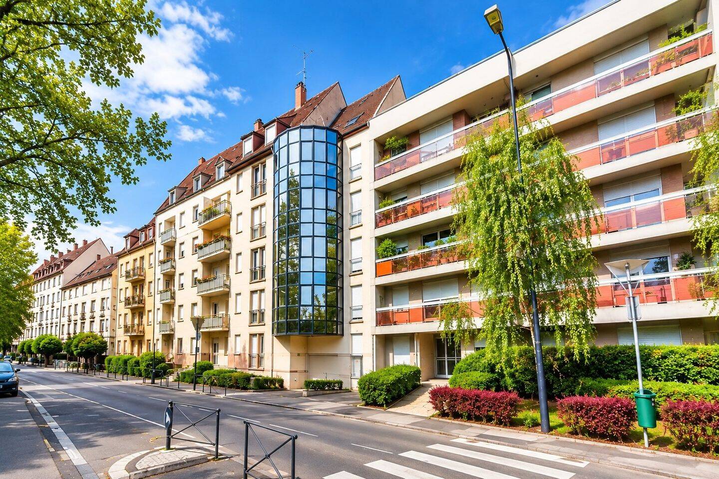 Appartement 2 pièces 44 m² · à Melun · 44,4 m² · 780 €/mois