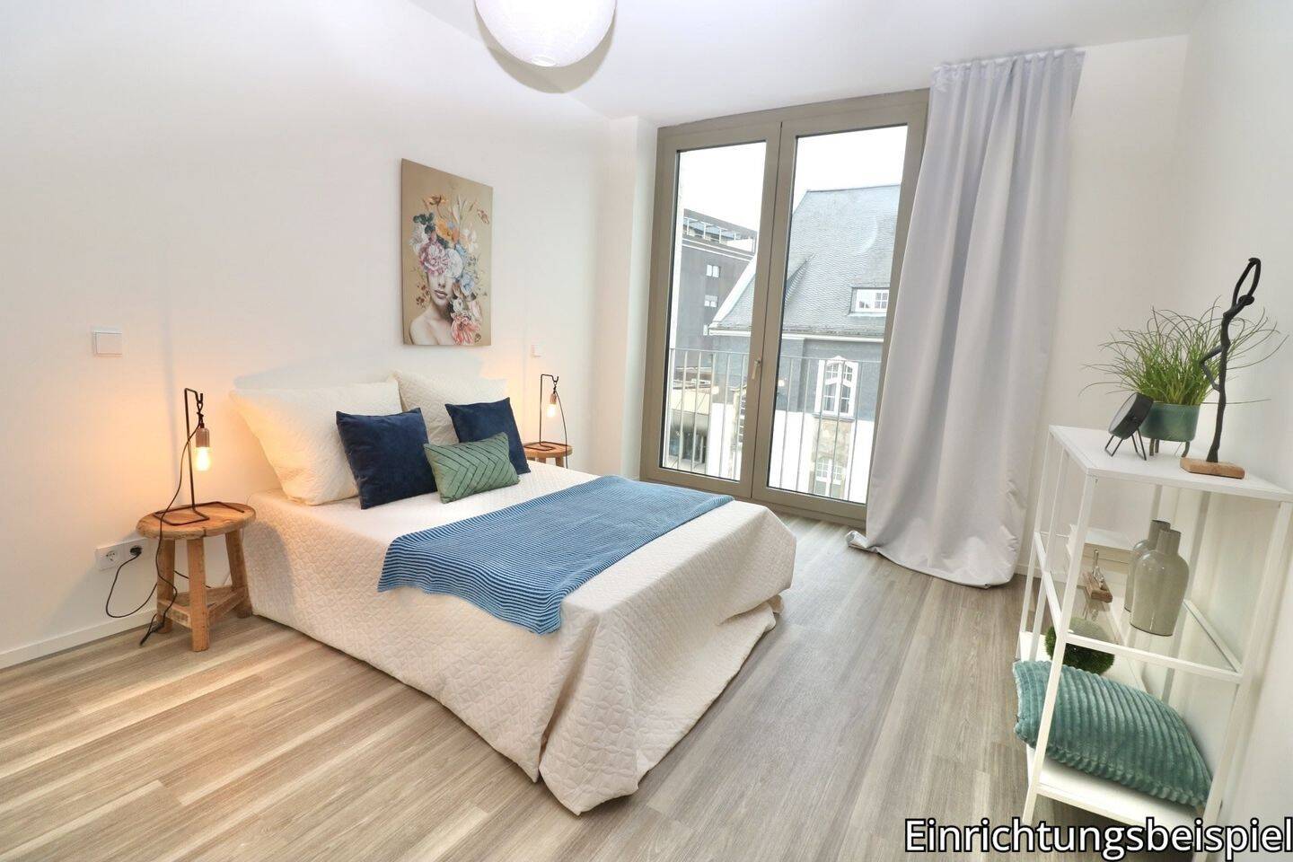Erstbezug! Moderne 2-Zimmerwohnung mit Loggia im Neubau der Sparkasse – Solingen – Vorschaubild 4