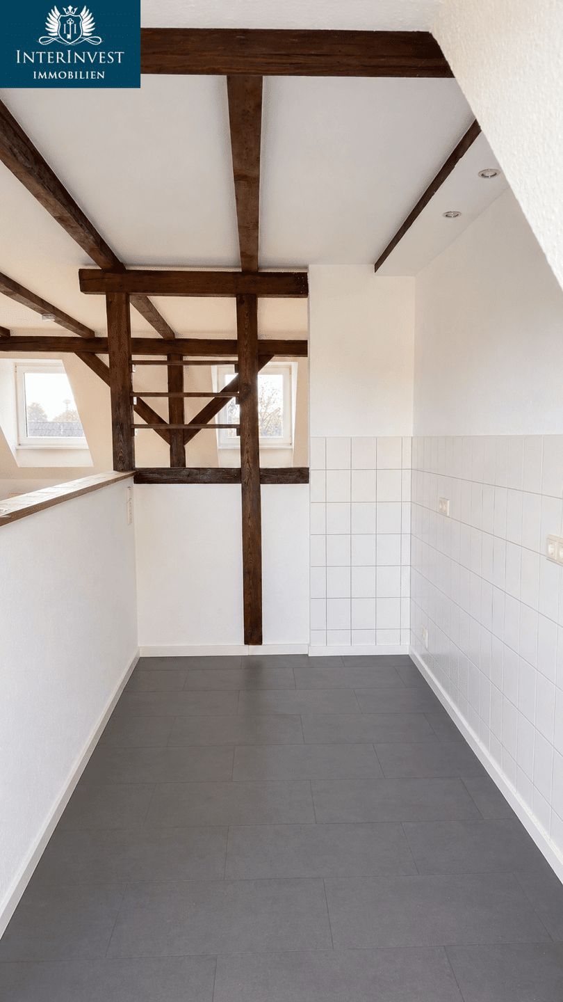 Helle Maisonette-Dachgeschosswohnung mit Balkon & Loft-Charakter – Magdeburg – Vorschaubild 9