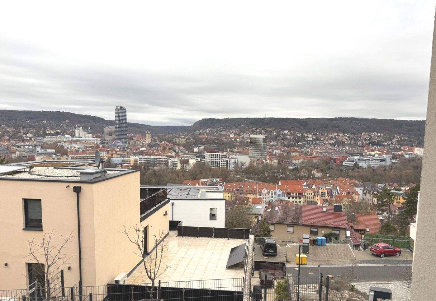 3-Raum Wohnung mit sensationellem Ausblick über Jena – Jena – Vorschaubild 2