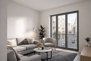 KfW 55 Effizienzhaus: SCHÖNEBERG: ERSTBEZUG im LUXUS Neubau: 3-Zimmer-Whg + 2 Bäder und Balkon – 10829 Berlin – Vorschaubild 8