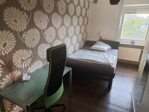 Voll möbliertes 12 m² Zimmer in 100-m² 4er-WG nahe BASF – All-Inclusive – 67069 Ludwigshafen am Rhein – Vorschaubild 3
