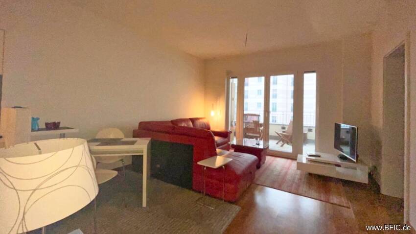 demnächst in Mitte - elegante 2-Zi.-Wohnung mit großem Balkon - möbliert vermietet – Berlin – Vorschaubild 3
