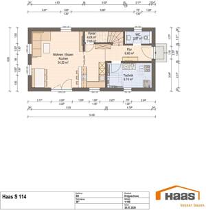Familienglück im Grünen – projektiertes KfW-40-Einfamilienhaus auf ca. 505 m² Traumgrundstück in der Nürnberger Kettelersiedlung – 90469 Nürnberg – Vorschaubild 2