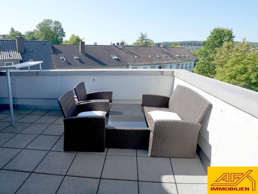 Warstein Belecke - Singlewohnung mit großem Sonnenbalkon